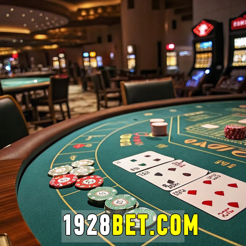 Jogos no Casino Online 1928bet Cheia de Adrenalina